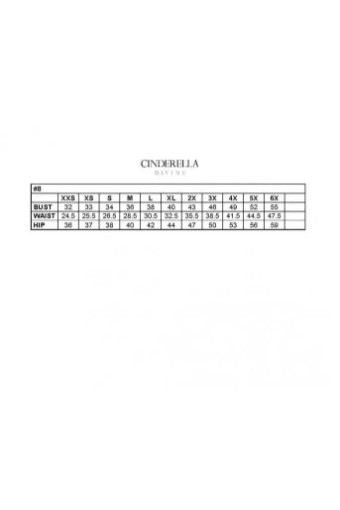 Ladivine by Cinderella Divine #CD0140 #10 Blush thumbnail