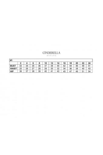 Ladivine by Cinderella Divine #CD952 #10 Off-White thumbnail