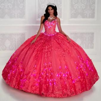 Princesa by Ariana Vara #PR12261 #3 Hot Pink thumbnail