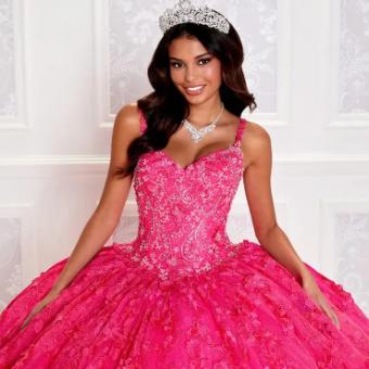 Princesa by Ariana Vara #PR12261 #7 Hot Pink thumbnail