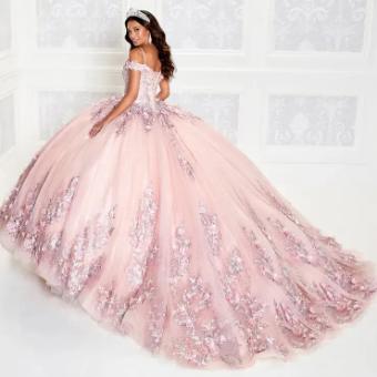 Princesa by Ariana Vara #PR12263 #8 Royal/Silver thumbnail