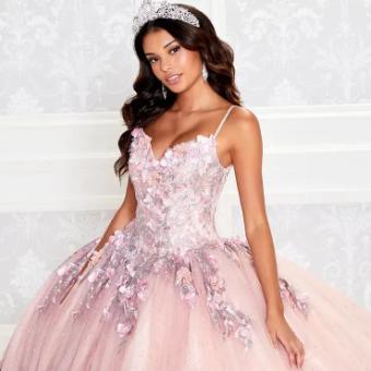 Princesa by Ariana Vara #PR12263 #9 Royal/Silver thumbnail