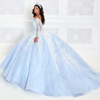 Princesa by Ariana Vara #PR12267 #3 Light Blue thumbnail