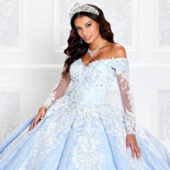 Princesa by Ariana Vara #PR12267 #5 Light Blue thumbnail