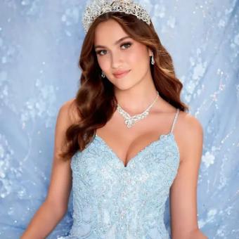 Princesa by Ariana Vara #PR12268 #4 Light Blue thumbnail