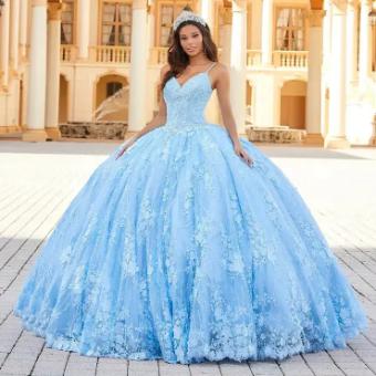 Princesa by Ariana Vara #PR12268 #1 Light Blue thumbnail