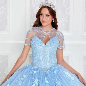 Princesa by Ariana Vara #PR12268 #6 Light Blue thumbnail