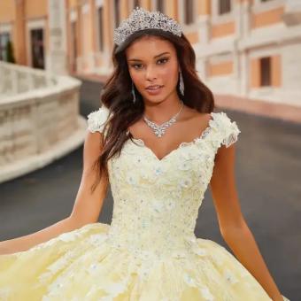 Princesa by Ariana Vara #PR12270 #3 Light Yellow thumbnail