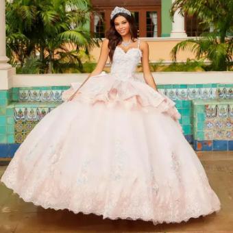 Princesa by Ariana Vara #PR12272 #3 Light Pink thumbnail