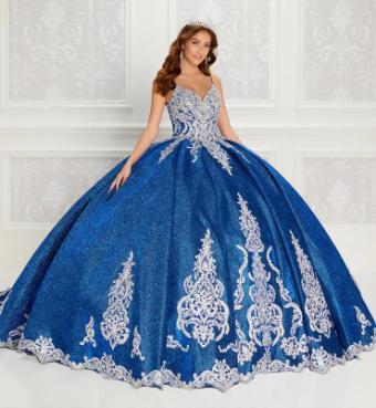 Princesa by Ariana Vara #PR22141 #0 Sapphire/Silver thumbnail