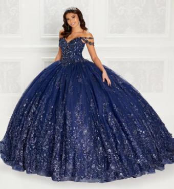 Princesa by Ariana Vara #PR22145 #0 default Navy thumbnail