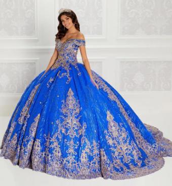 Princesa by Ariana Vara #PR22148 #0 default Royal Blue/Gold thumbnail