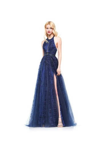 Colors Dress #2285 #3 Navy Blue thumbnail