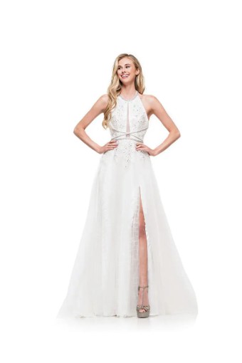 Colors Dress #2285 #5 White thumbnail