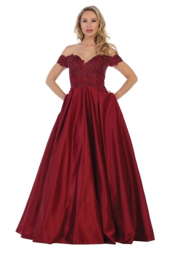 Martha Bridal #7359 #0 Red thumbnail