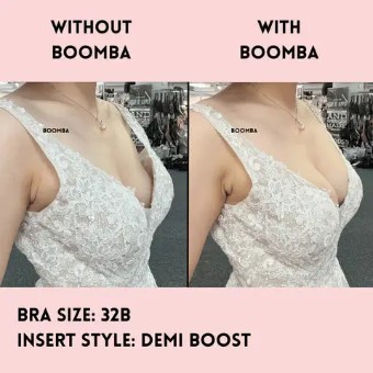 Martha Bridal #Demi Boost Inserts #4 thumbnail