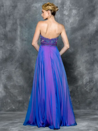 Colors Dress #1715 #3 Royal Multi thumbnail