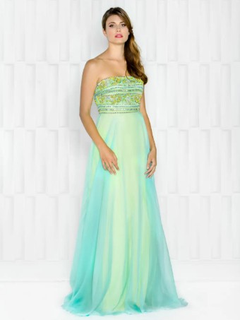 Colors Dress #1715 #1 Royal Multi thumbnail