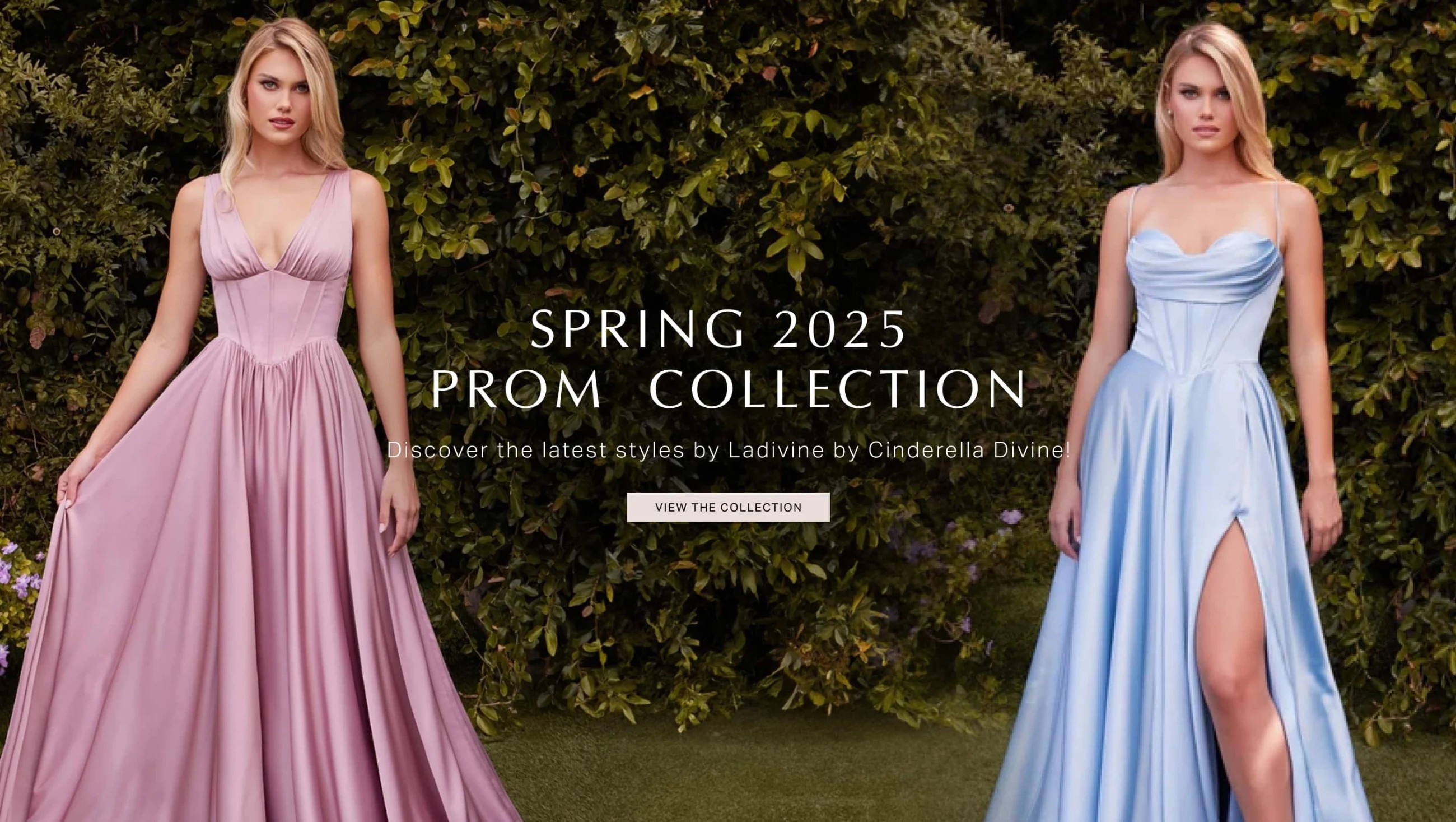 Spring 2025 prom collection at Martha Bridal Dekstop