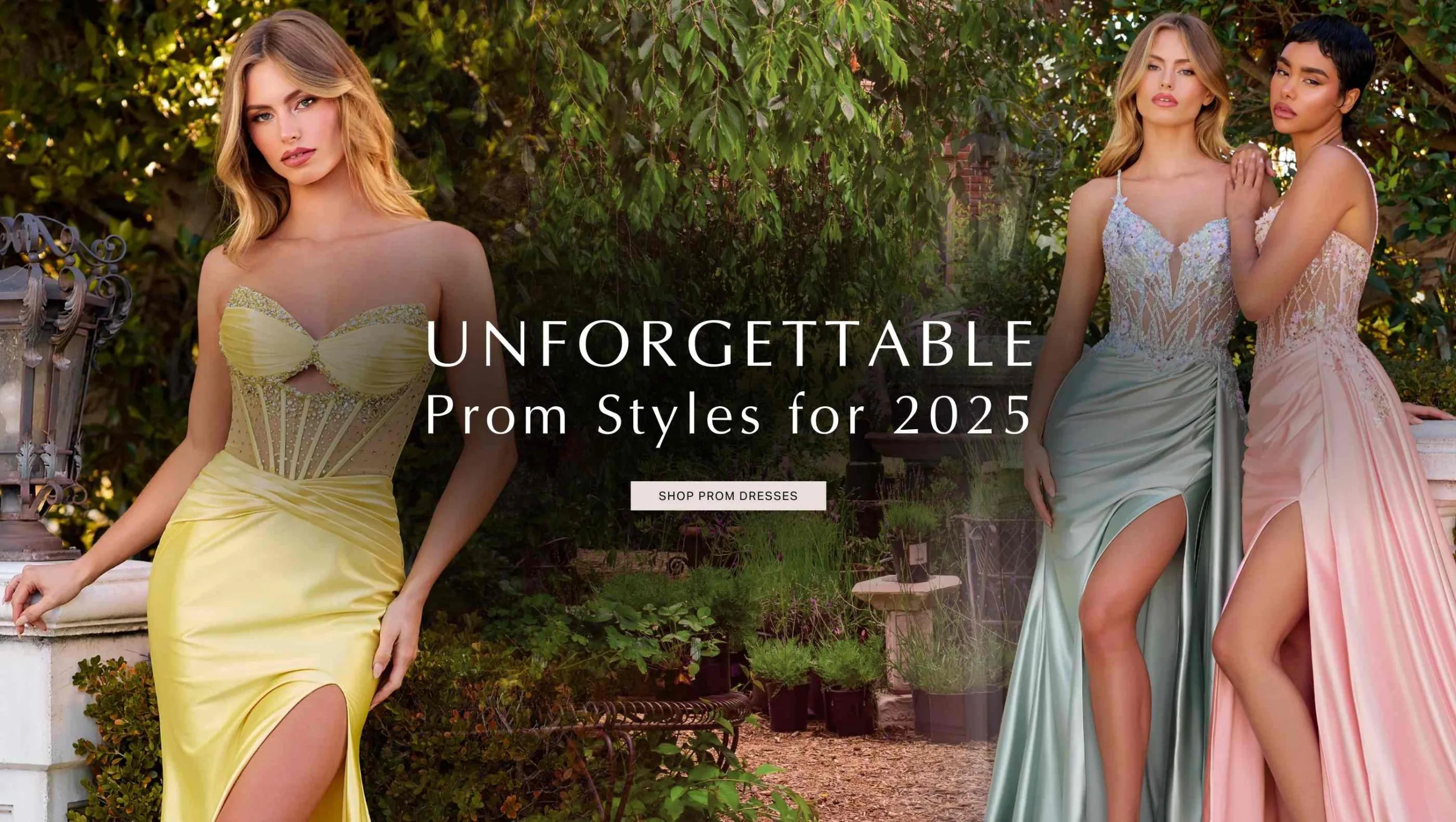 Unforgettable Prom Styles for 2025 at Martha Bridal Desktop