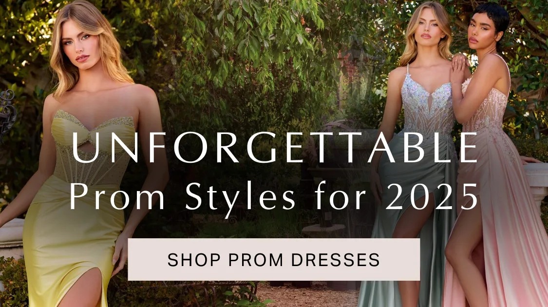 Unforgettable Prom Styles for 2025 at Martha Bridal Mobile